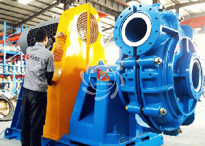 Anti-Abrasion Industrial Processing Slurry Pump