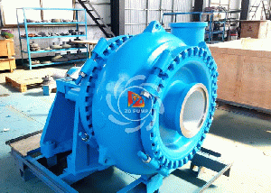 High chrome horizontal dredging gravel pump