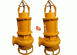 Hard Metal Submersible Sludge Suction Pump