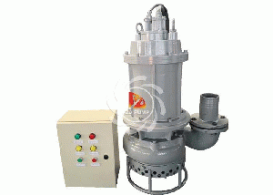 27% Chrome Alloy Material Submersible Slurry Pump